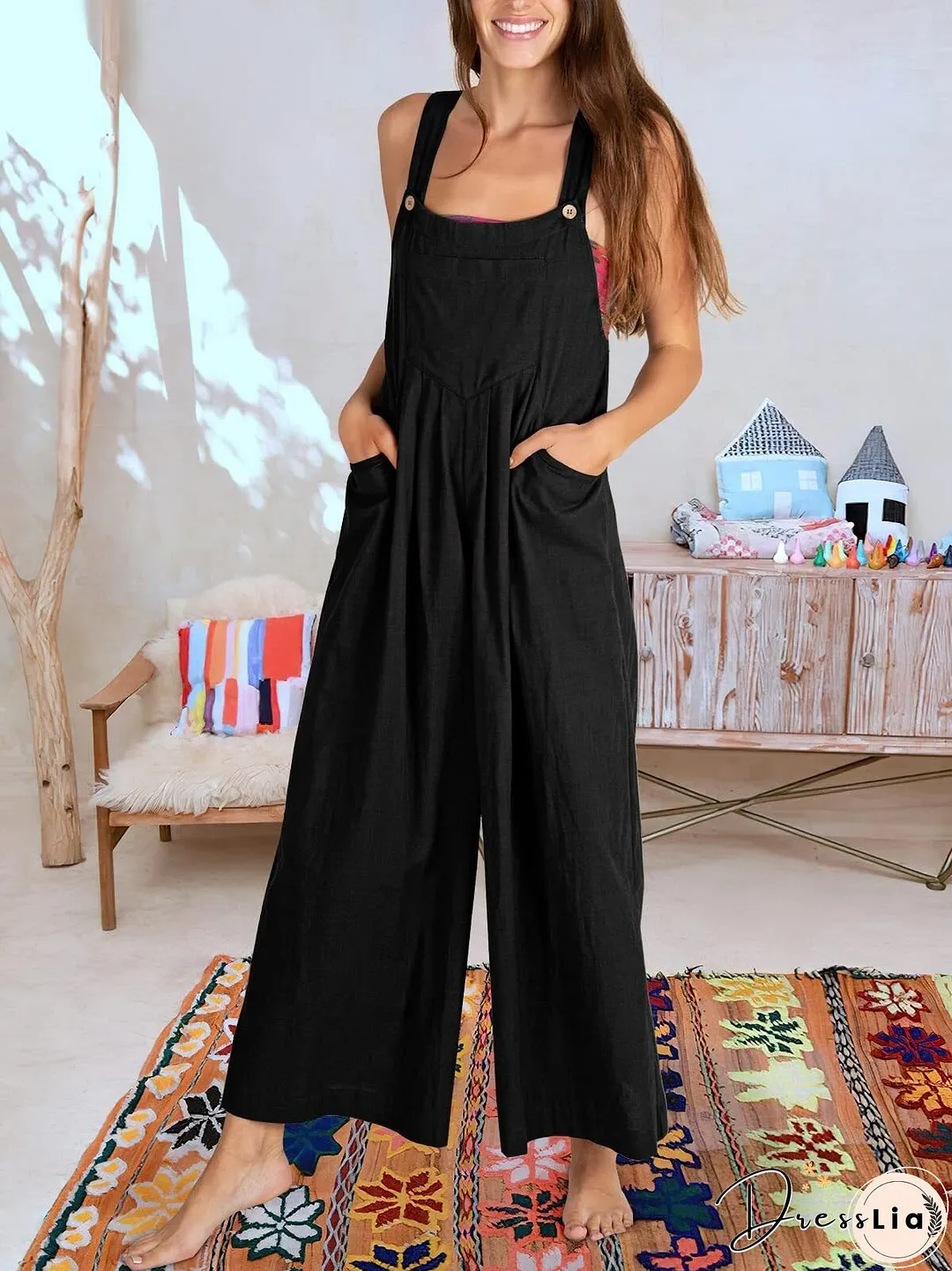 Classic and breezy Jumpsuit