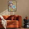Magic Girl-14CT Stamped Cross Stitch 28*38cm/11.02*14.96in tapestrymarket