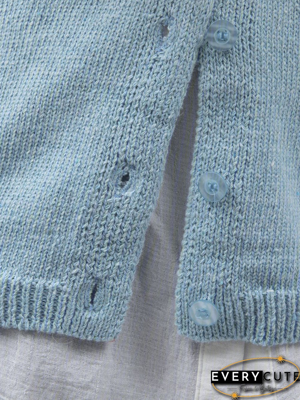 Printed Cotton Casual Cardigans