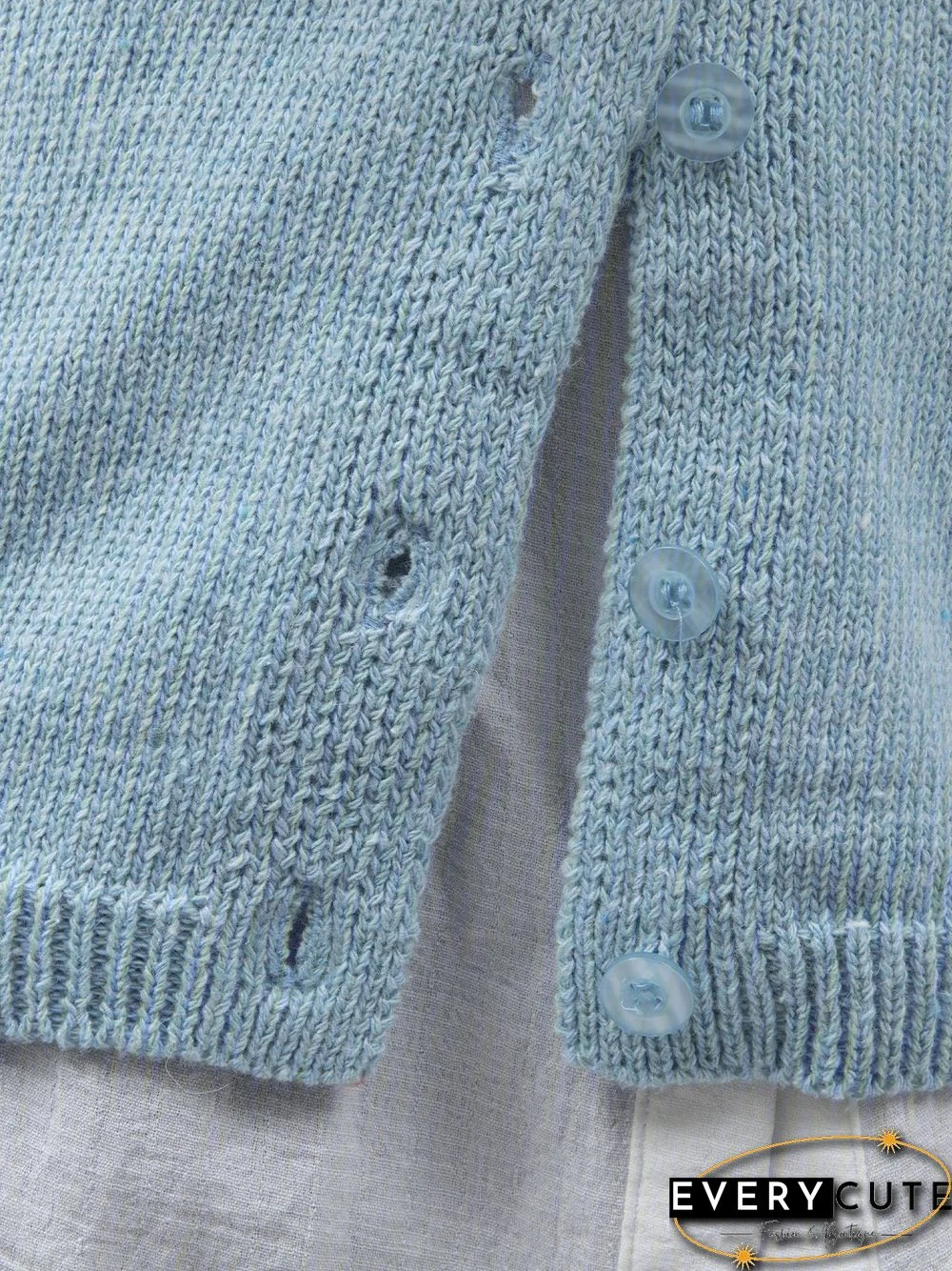 Printed Cotton Casual Cardigans