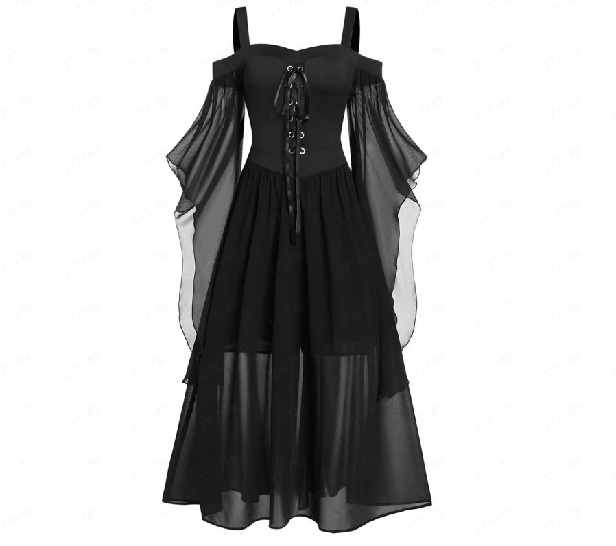 Women's Costume Halloween Casual Dresses