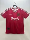1995/1996 Retro Liverpool Home Football Shirt 1:1 Thai Quality