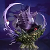 Skateboard Gengar - Pokemon Resin Statue - ntwo-Studios