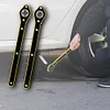 2 Pack Tire Wheel Handle Repair Tool Tire Wheel Lug Wrench for Car SUV Sedan Van