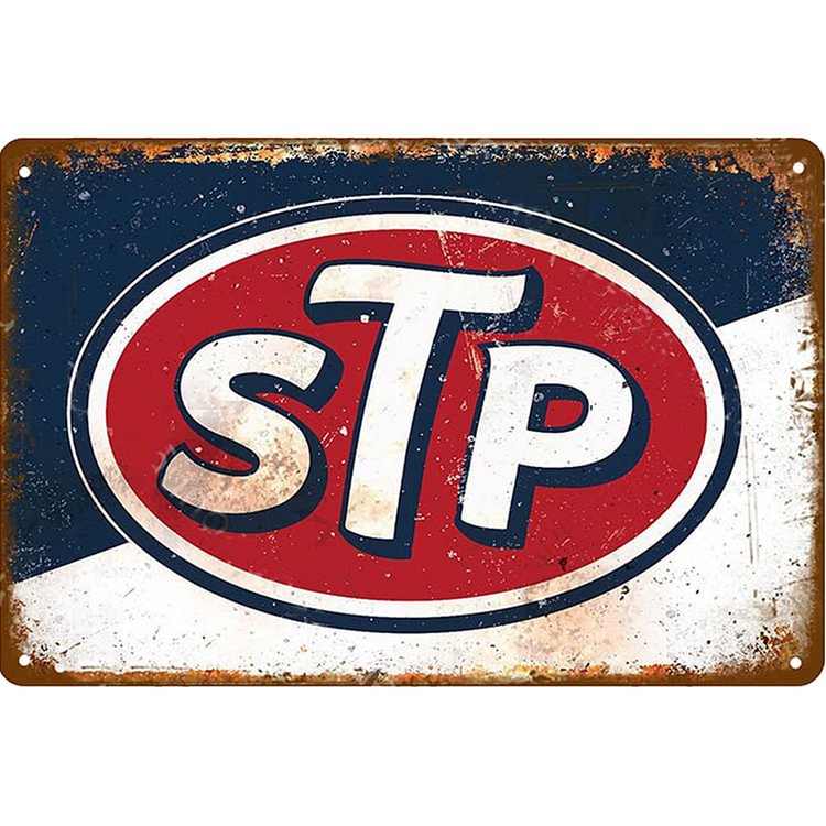 Stp - Vintage Tin Signs/Wooden Signs - 8*12Inch/12*16Inch