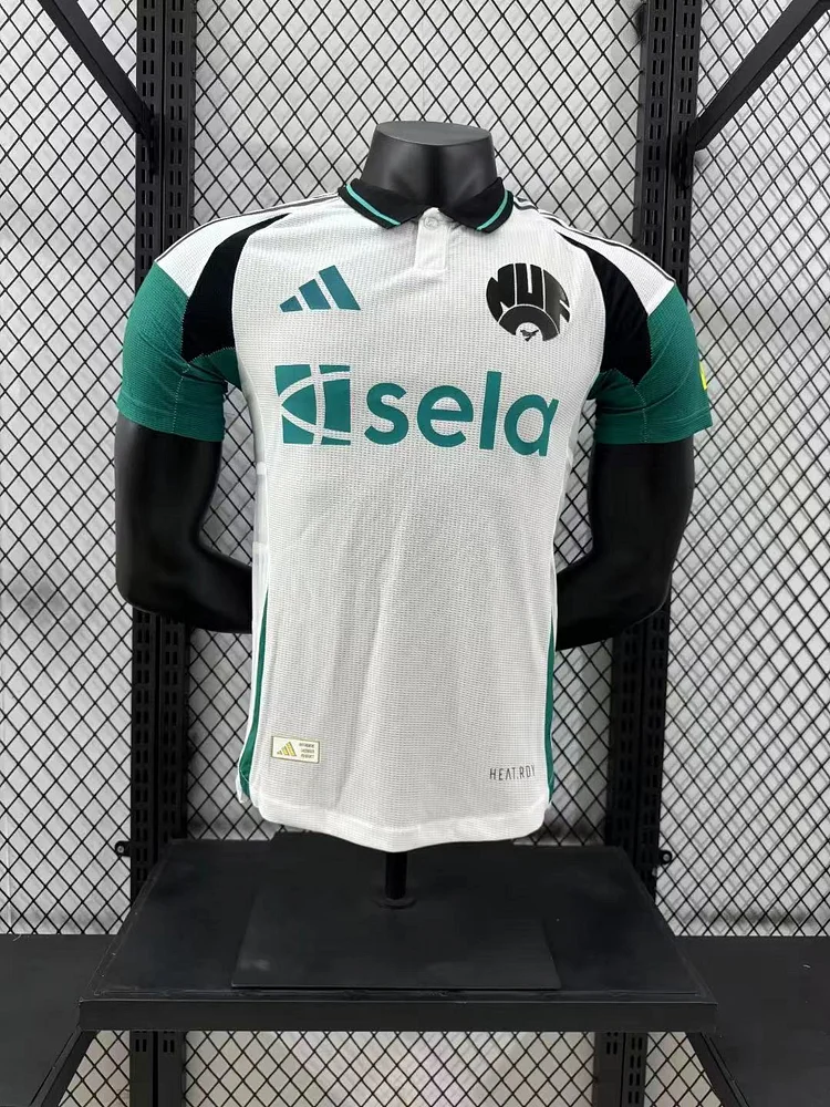 2024-25 Newcastle United Away Shirt - Player Edition