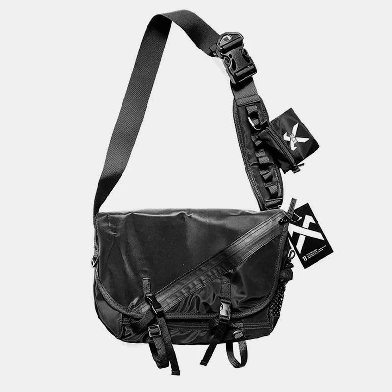 Zipper Buckle Bag