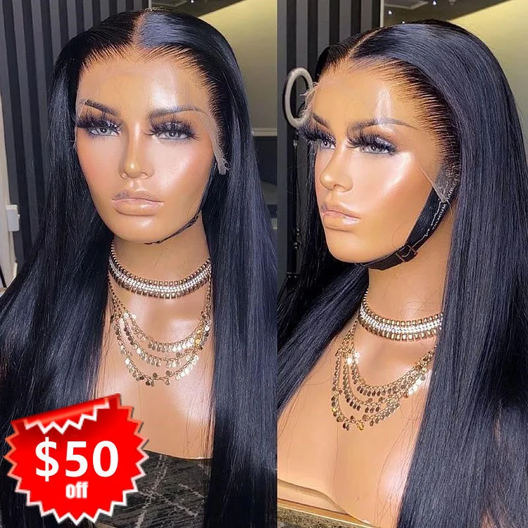 Straight Free Hairparting Full Lace Wig