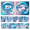 (Multi-Style) Crystal Ball Zodiac Animal-11CT Stamped Cross Stitch 40*40cm/15.75*15.75in