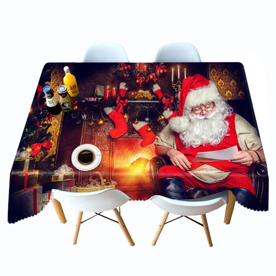 

Christmas - 3D Tablecloth, 140*210cm, 501 Original