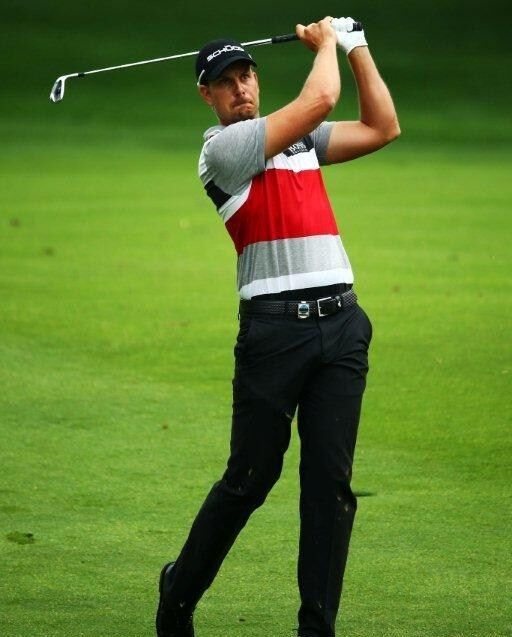 HENRIK STENSON Golf Glossy 8 x 10 Photo Poster painting Poster