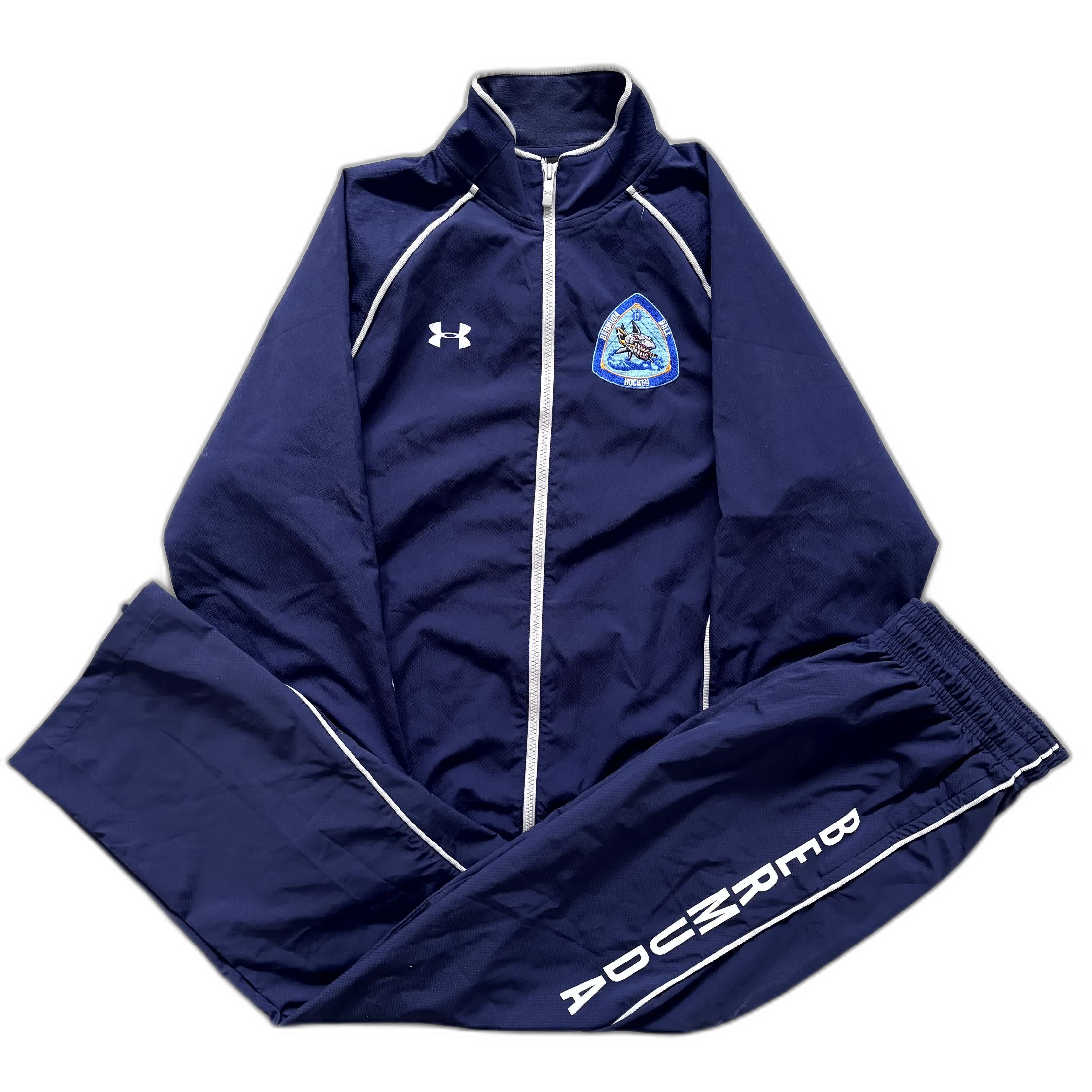Armour Bermuda Ball Hockey Vintage Tracksuit