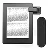 For Kindle 2-Iin-1 Page Clicker Rechargeable Wireless Smart Tablet Novel Page Turners Multi-Purpose E-Book Photography Tool for iPad Tablets Reading Novels Taking