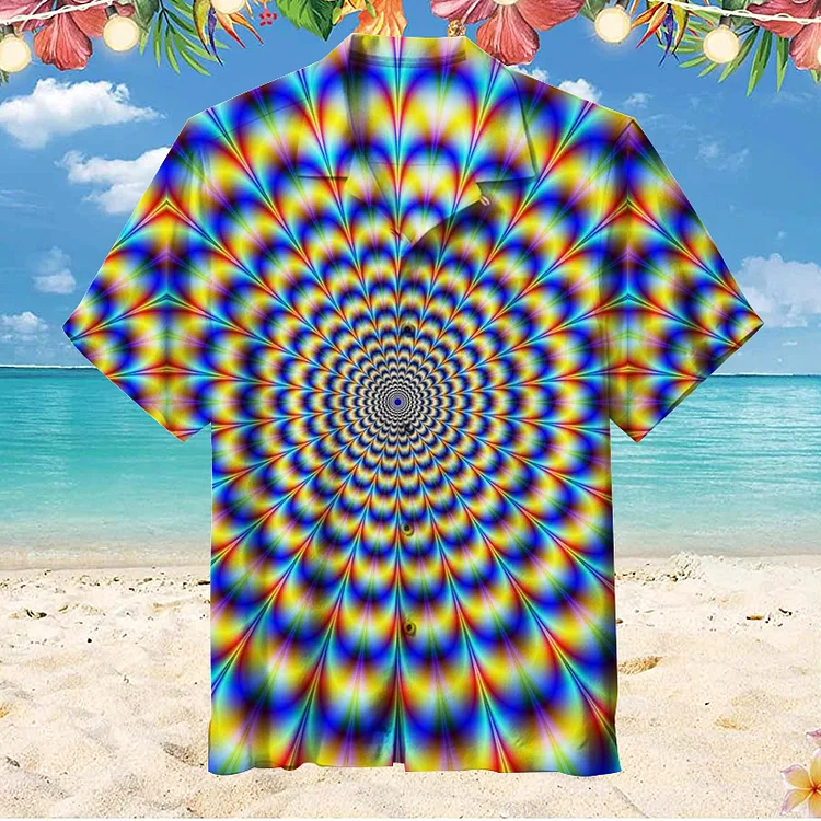 Amazing colors |Unisex Hawaiian Shirt