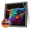 Diamond Painting-5D Full Round Drill Taurus