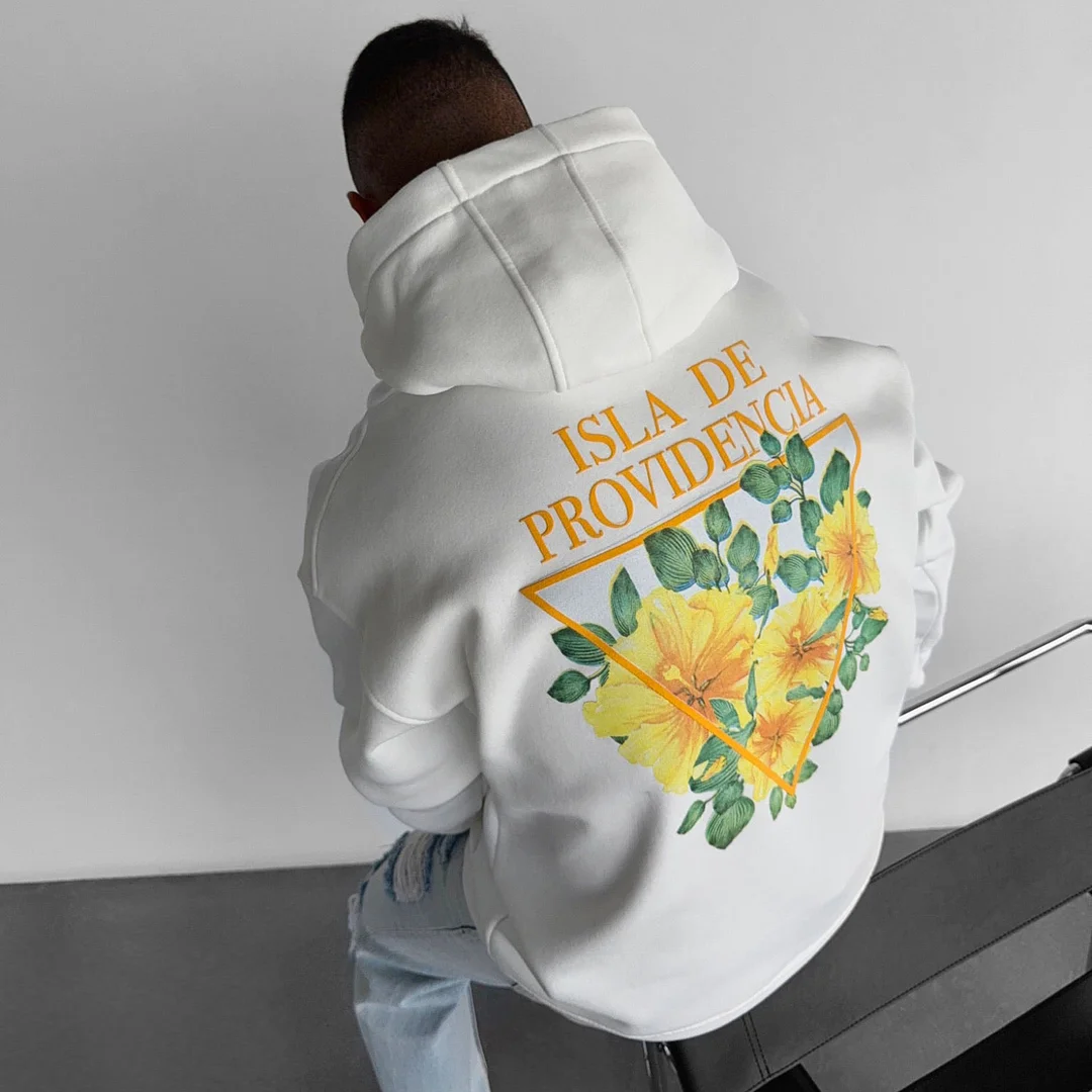 Oversize Isla De Providencia Hoodie、、URBENIE