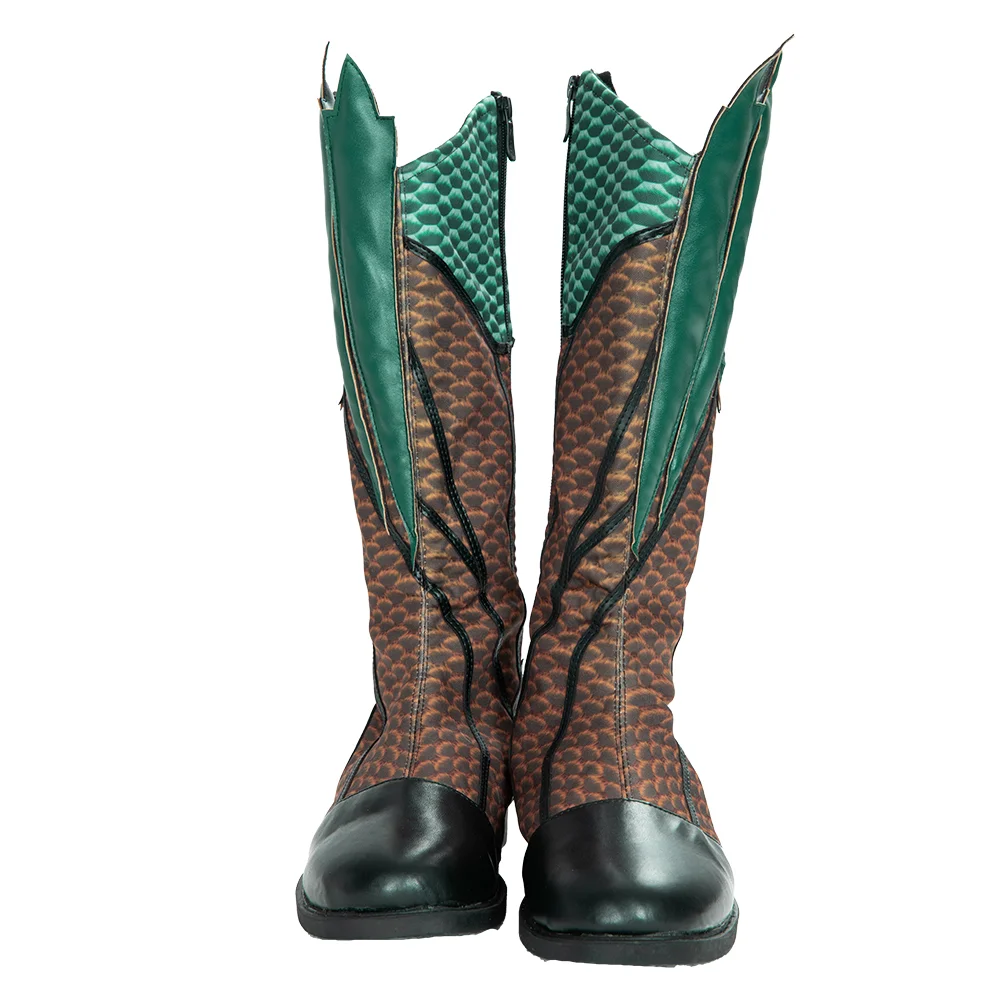 Aquaman Deep Jumpsuit The Boys Cosplay Boots