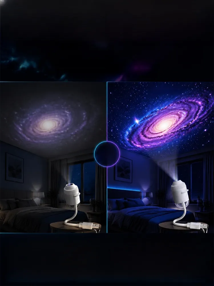 Immersive star projector