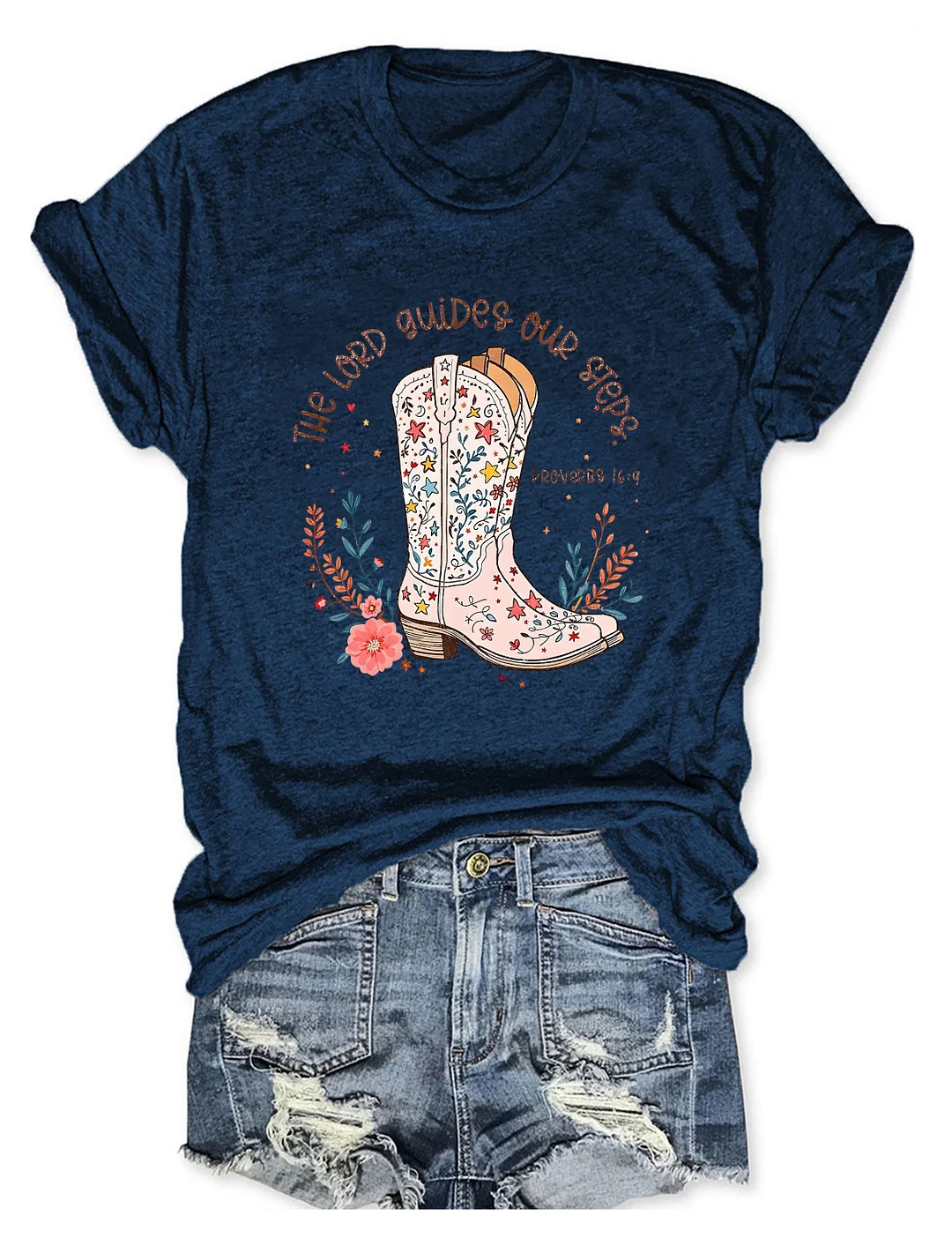 Western Christian T-shirt