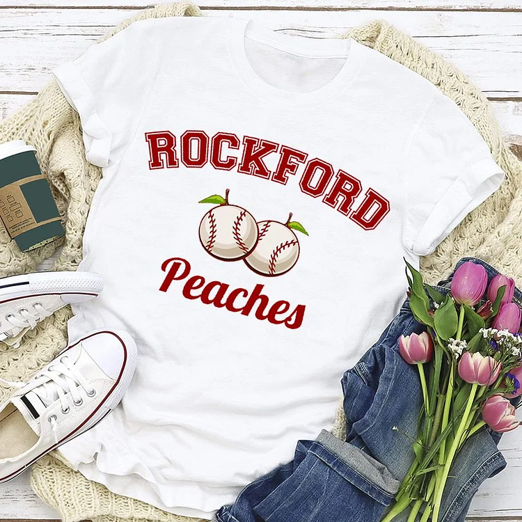 Rockford Peaches T-shirt Tee -06486