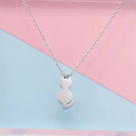 Dainty Cat Necklace