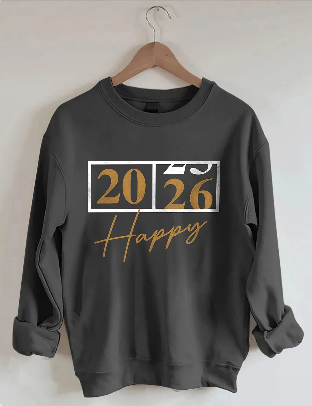 Goodbye 2025 Hello 2026 Happy New Year Sweatshirt