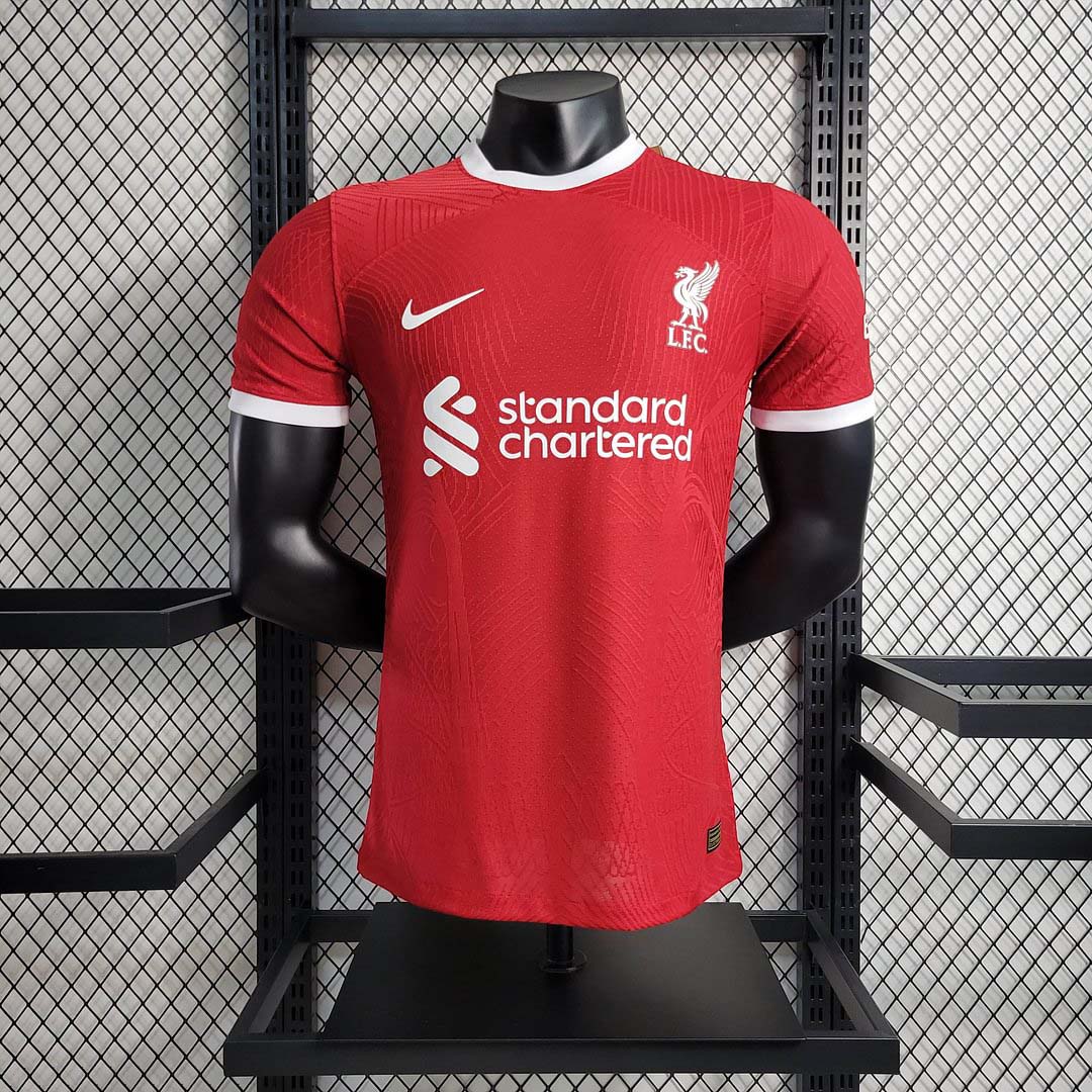 2023-2024 Player Version Liverpool Football Shirt Home 1:1 Thai Quality