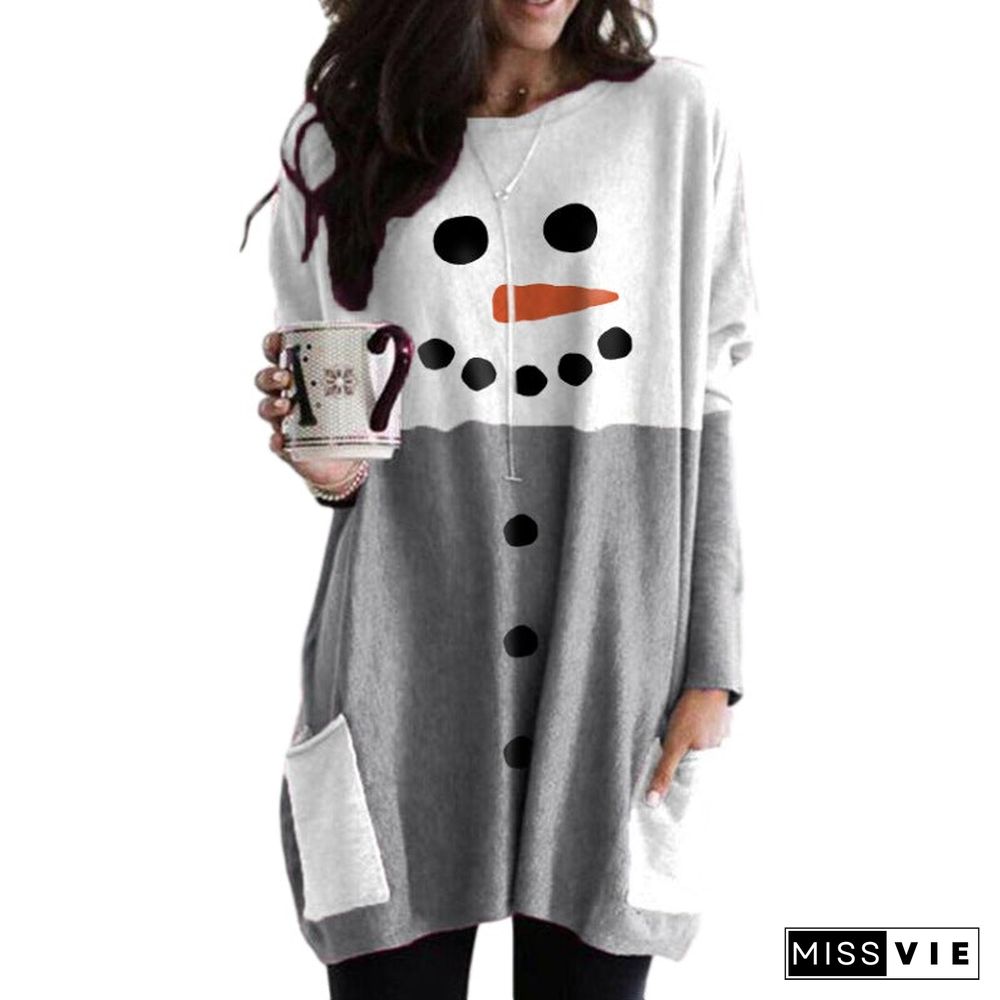 Comfortable Loose and Casual Dress