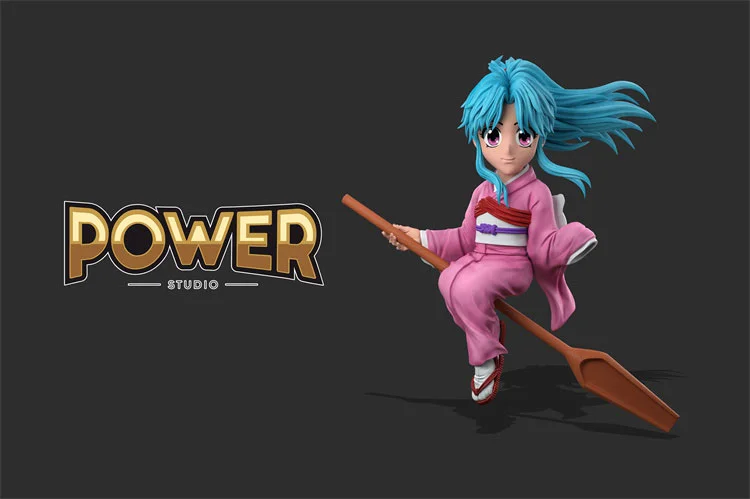 Botan 3D model Yu yu Hakusho | 3D Print Model