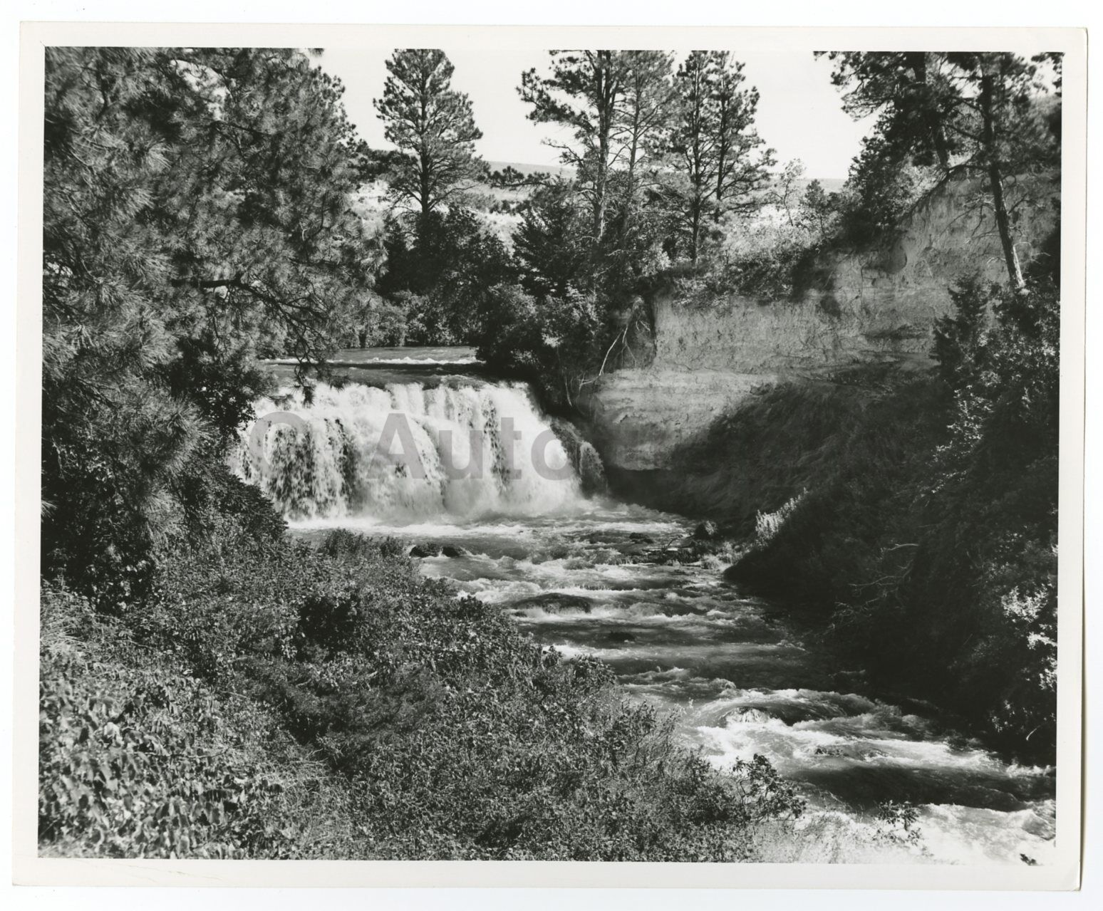 Nebraska History - Vintage 8x10 Publication Photo Poster paintinggraph - Snake River