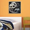 Diamond Painting-DIY Full Round Drill Elephant