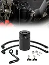 Air Oil Separator Car Oil Catch Can Kit for Ford Raptor Expedition 3.5L EcoBoost