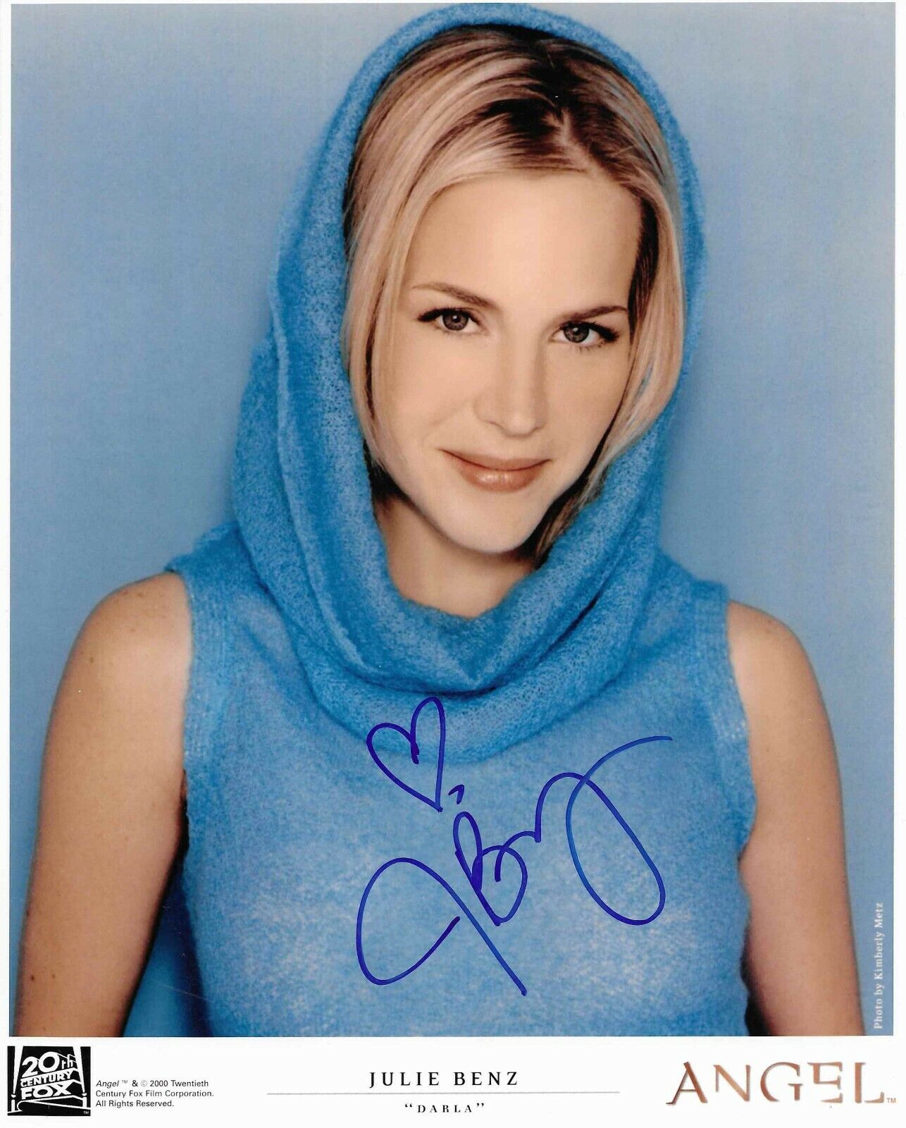 Julie Benz autograph - signed Angel Photo Poster painting - Dexter