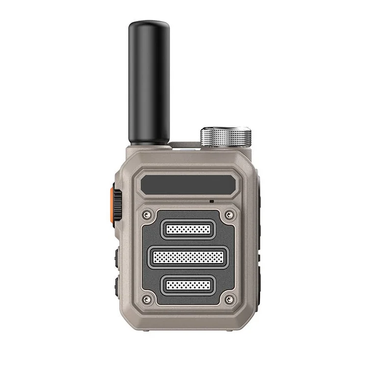 Shock Resistant Walkie-Talkies - Nationwide PTT, Unlimited Range, No Fees