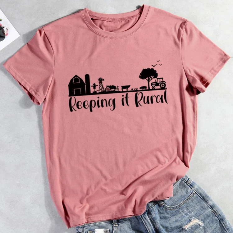 ANB -  Keeping it rural T-shirt Tee -03883