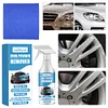 120ml Car Rust Removal Spray Derusting Spray Rust Iron Remover Maintenance Spray