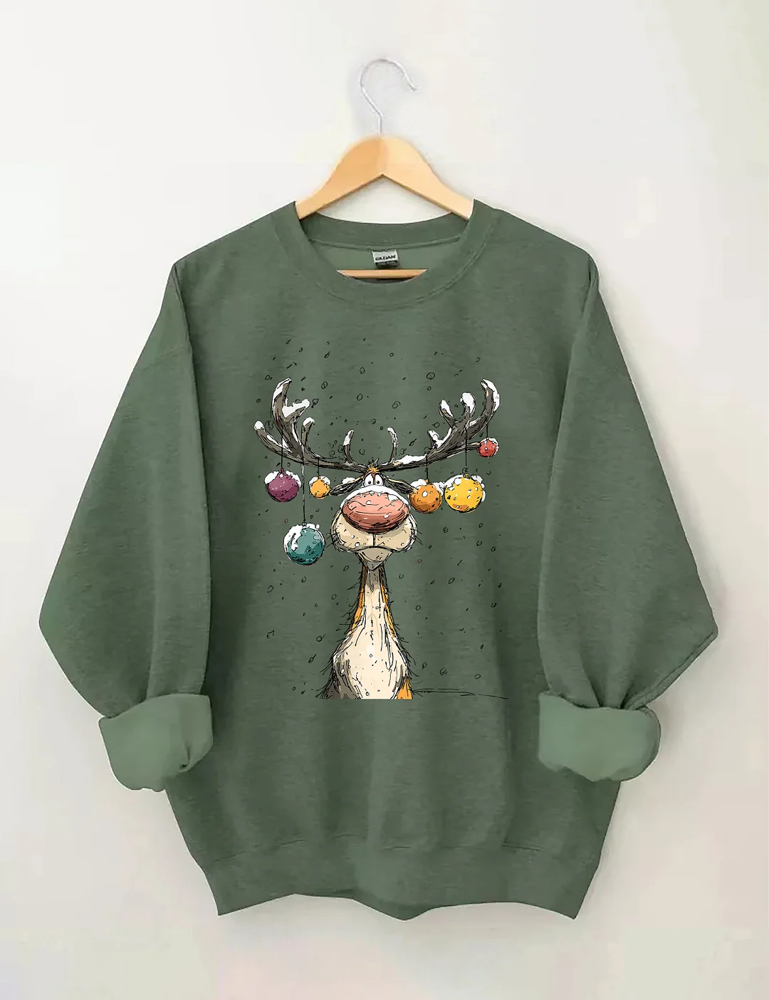 Vintage Reindeer Sweatshirt