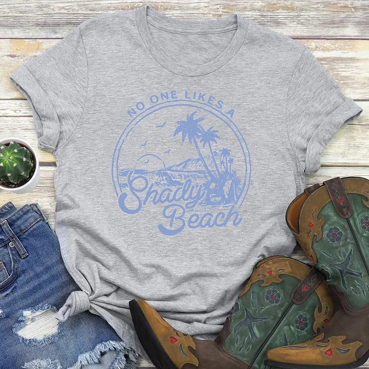 Beach Lover Gifts T-shirt Tee - 01444-Annaletters
