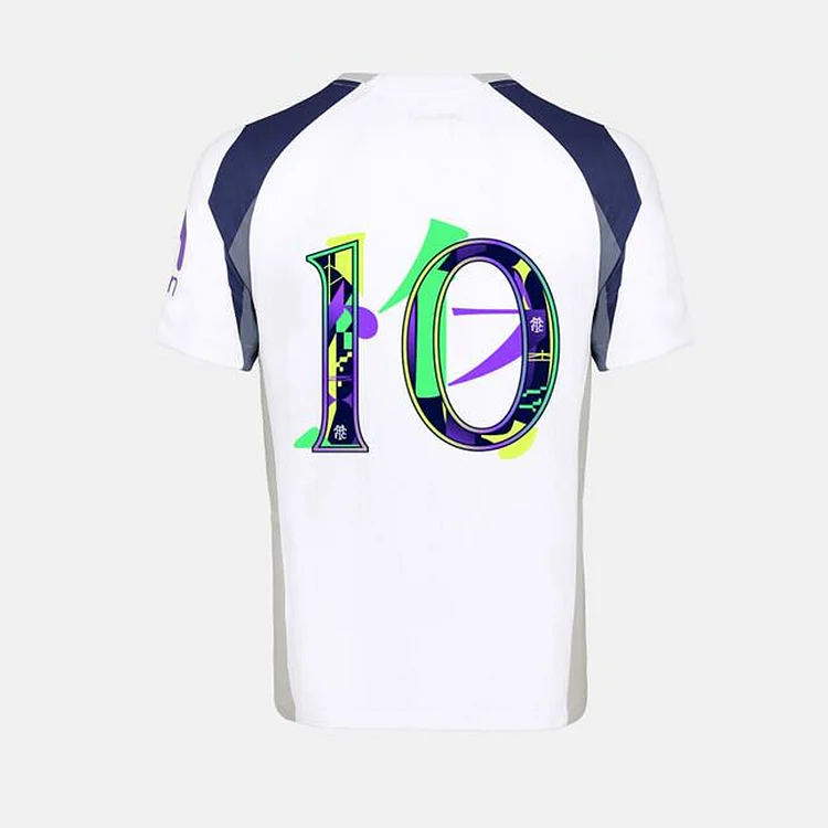 【S~4XL】Tottenham 25/26 Home Football Jersey（Special Number）