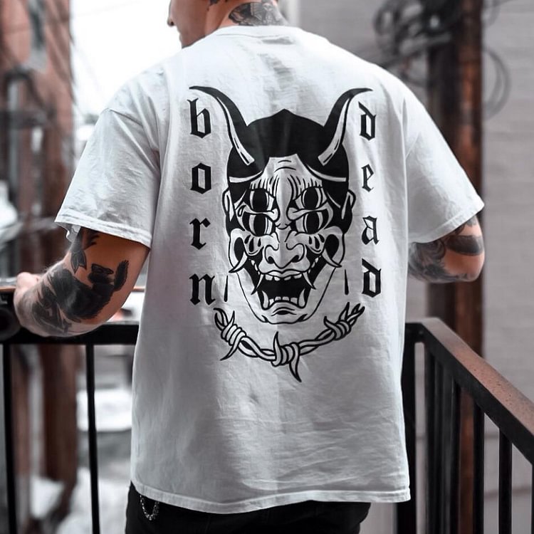 Fashion Devil Printed Mens T-shirt