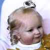 Babiesprincess Lifelike Reborn Baby Doll, Babiesprincess