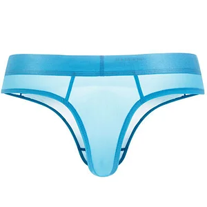 Ultra-Thin Ice Silk Thong