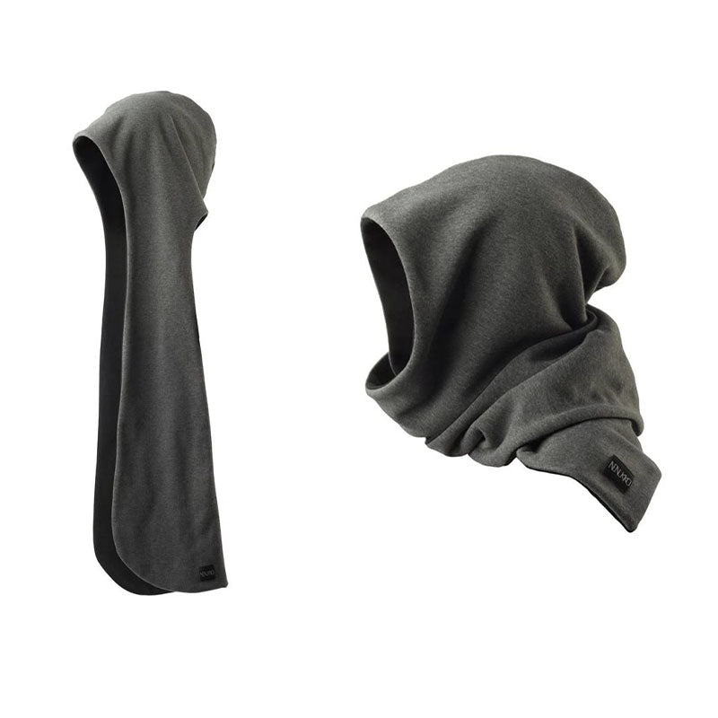 Fleece Hooded Scarf