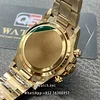 Rolex Daytona m126508 Yellow Gold Green Dial 4131 movement Super Clone