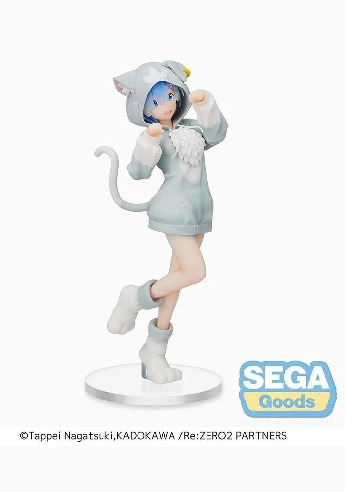 SEGA Re:Zero: Starting Life in Another World - Rem (Great Spirit Ver.) SPM Prize Figure-shopify