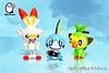 Happy Hour Generation 7 & Generation 8 & Generation 9 Pokemon - Pokemon Resin Statue - EGGS Studios
