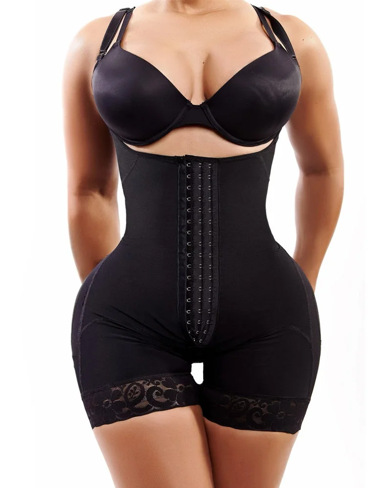 STRAPLESS POWER SHAPEWEAR WITH BUTT LIFTER