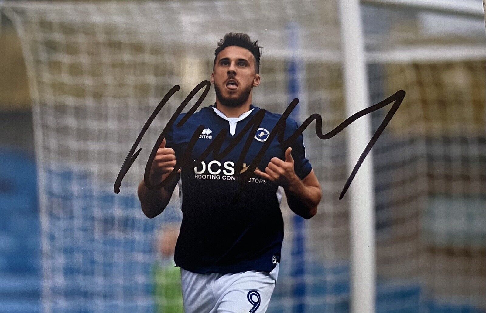 Lee Gregory Genuine Hand Signed Millwall 6X4 Photo Poster painting