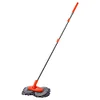 Car Washer Mop Double Brush Head Stretching Handle Car Wash Brush Telescopic Mop