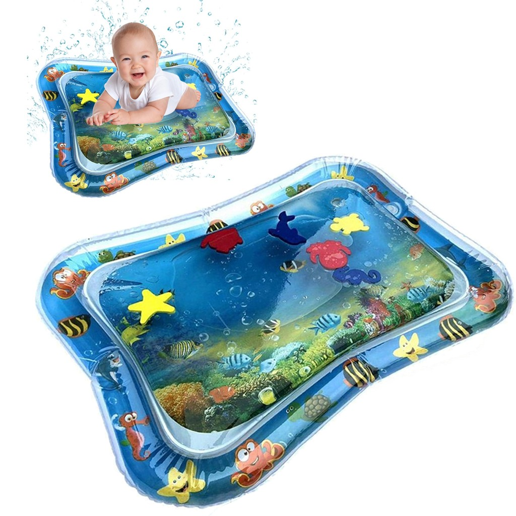 Infant Kids Water Game Pad Inflatable Outdoor Thickening PVC Fun Activity Game Water Play、、sdecorshop